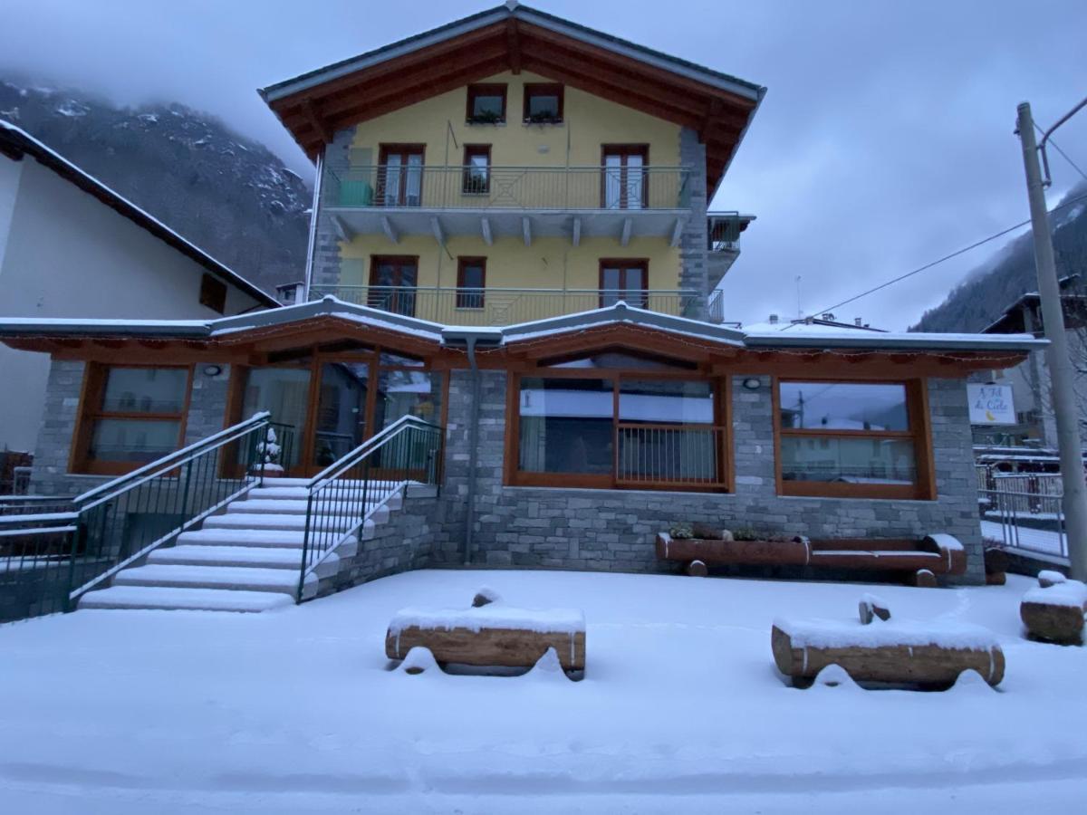 A Fil Di Cielo Bed & Breakfast Val Masino Bagian luar foto